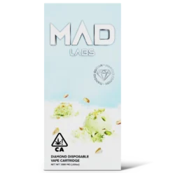 MAD LABS ALL IN ONE PISTACHIO ICE CREAM 1G DIAMOND EDITION DISPOSABLE