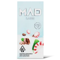 MAD LABS ALL IN ONE PEPPERMINT MOCHA 1G DIAMOND EDITION DISPOSABLE