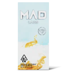 MAD LABS ALL IN ONE MAD SAUCE 1G DIAMOND EDITION DISPOSABLE