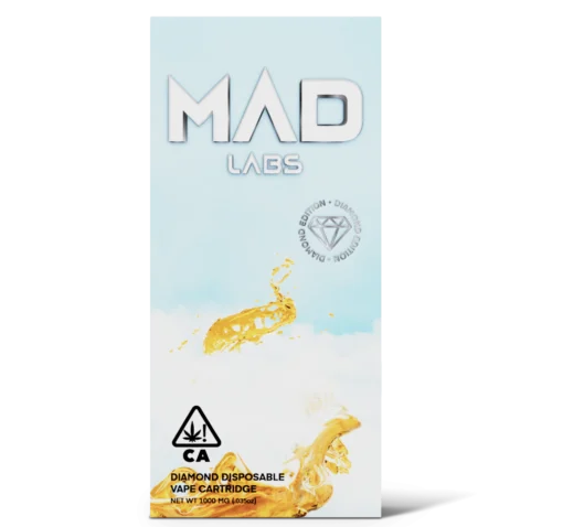 MAD LABS ALL IN ONE MAD SAUCE 1G DIAMOND EDITION DISPOSABLE