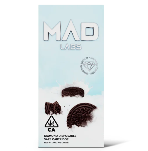 MAD LABS ALL IN ONE OREOZ 1G DIAMOND EDITION DISPOSABLE
