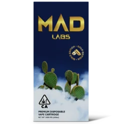 MAD LABS ALL IN ONE CACTUS COOLER 1G GOLD EDITION DISPOSABLE