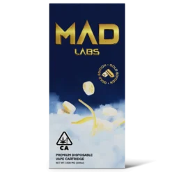 MAD LABS ALL IN ONE BANANA KUSH 1G GOLD EDITION DISPOSABLE