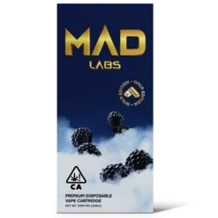 MAD LABS ALL IN ONE BLACKBERRY SMASH 1G GOLD EDITION DISPOSABLE