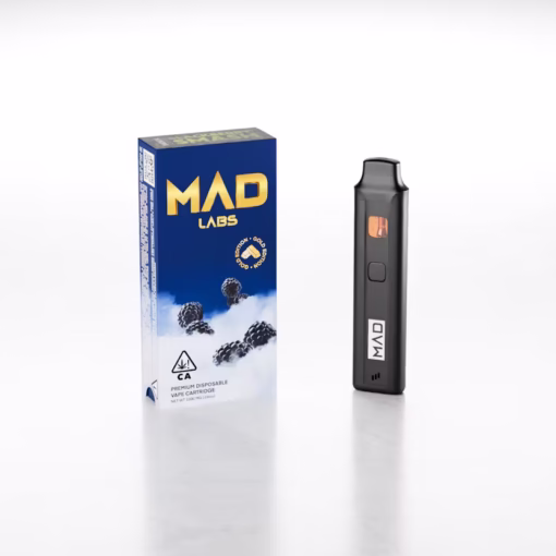 MAD LABS ALL IN ONE BLACKBERRY SMASH 1G GOLD EDITION DISPOSABLE
