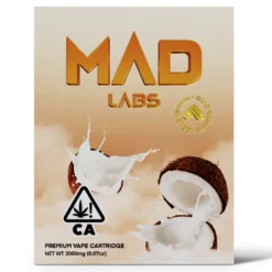 MAD LABS COCONUT HORCHATA 2G GOLD EDITION CARTRIDGE