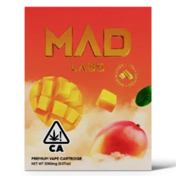 MAD LABS MANGOLICIOUS 2G GOLD EDITION CARTRIDGE