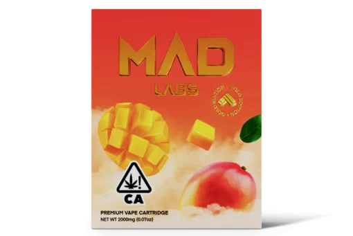 MAD LABS MANGOLICIOUS 2G GOLD EDITION CARTRIDGE