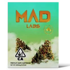 MAD LABS BLUSCOTTI 2G GOLD EDITION CARTRIDGE