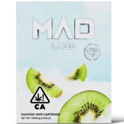 MAD LABS KIWI FRUIT 1G DIAMOND EDITION CARTRIDGE
