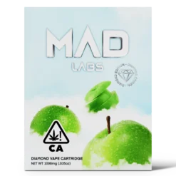 MAD LABS SOUR APPLE 1G DIAMOND EDITION CARTRIDGE