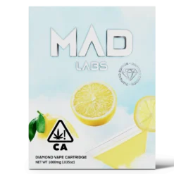 MAD LABS LEMON DROP 1G DIAMOND EDITION CARTRIDGE