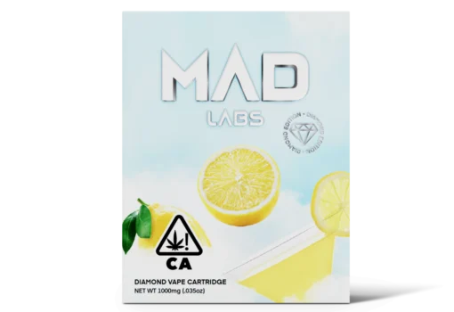 MAD LABS LEMON DROP 1G DIAMOND EDITION CARTRIDGE