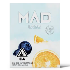 MAD LABS TANGIE BERRY 1G DIAMOND EDITION CARTRIDGE