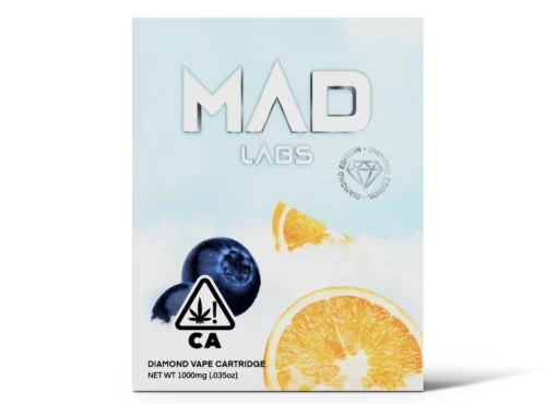 MAD LABS TANGIE BERRY 1G DIAMOND EDITION CARTRIDGE