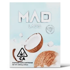 MAD LABS COCONUT RUNTZ 1G DIAMOND EDITION CARTRIDGE