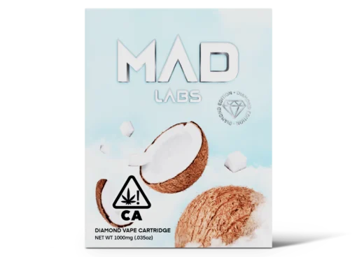 MAD LABS COCONUT RUNTZ 1G DIAMOND EDITION CARTRIDGE