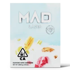 MAD LABS FRENCH COOKIES 1G DIAMOND EDITION CARTRIDGE