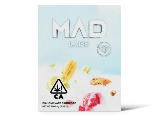 MAD LABS FRENCH COOKIES 1G DIAMOND EDITION CARTRIDGE
