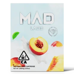 MAD LABS PEACHES & CREAM 1G DIAMOND EDITION CARTRIDGE