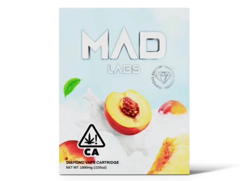 MAD LABS PEACHES & CREAM 1G DIAMOND EDITION CARTRIDGE