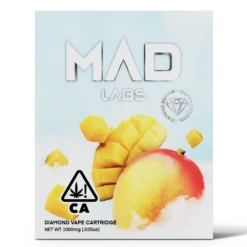 MAD LABS MANGO SUNRISE 1G DIAMOND EDITION CARTRIDGE