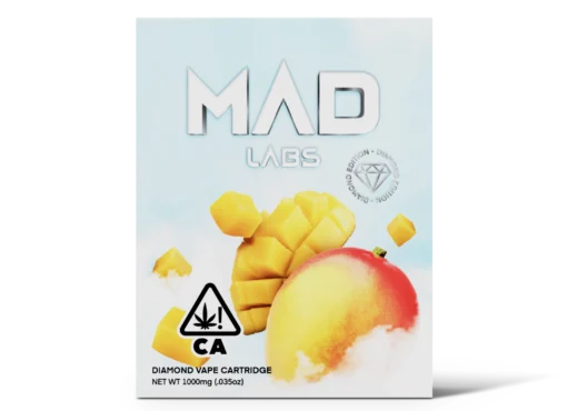 MAD LABS MANGO SUNRISE 1G DIAMOND EDITION CARTRIDGE