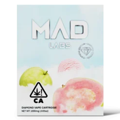 MAD LABS GUAVA GELATO 1G DIAMOND EDITION CARTRIDGE