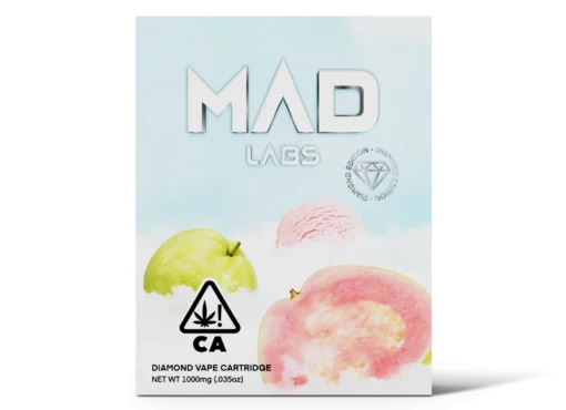 MAD LABS GUAVA GELATO 1G DIAMOND EDITION CARTRIDGE