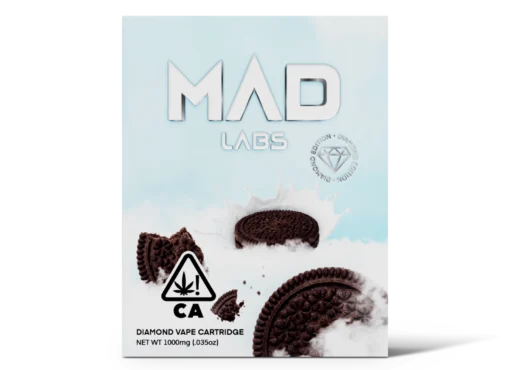 MAD LABS OREOZ 1G DIAMOND EDITION CARTRIDGE