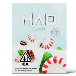 MAD LABS PEPPERMINT MOCHA 1G DIAMOND EDITION CARTRIDGE
