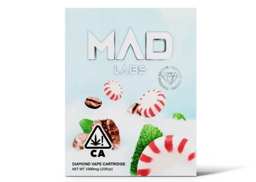 MAD LABS PEPPERMINT MOCHA 1G DIAMOND EDITION CARTRIDGE
