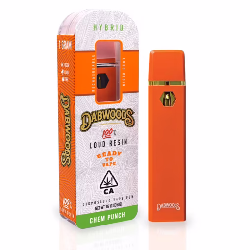 DABWOODS ALL IN ONE CHEM PUNCH 1G LIVE RESIN DISPOSABLE